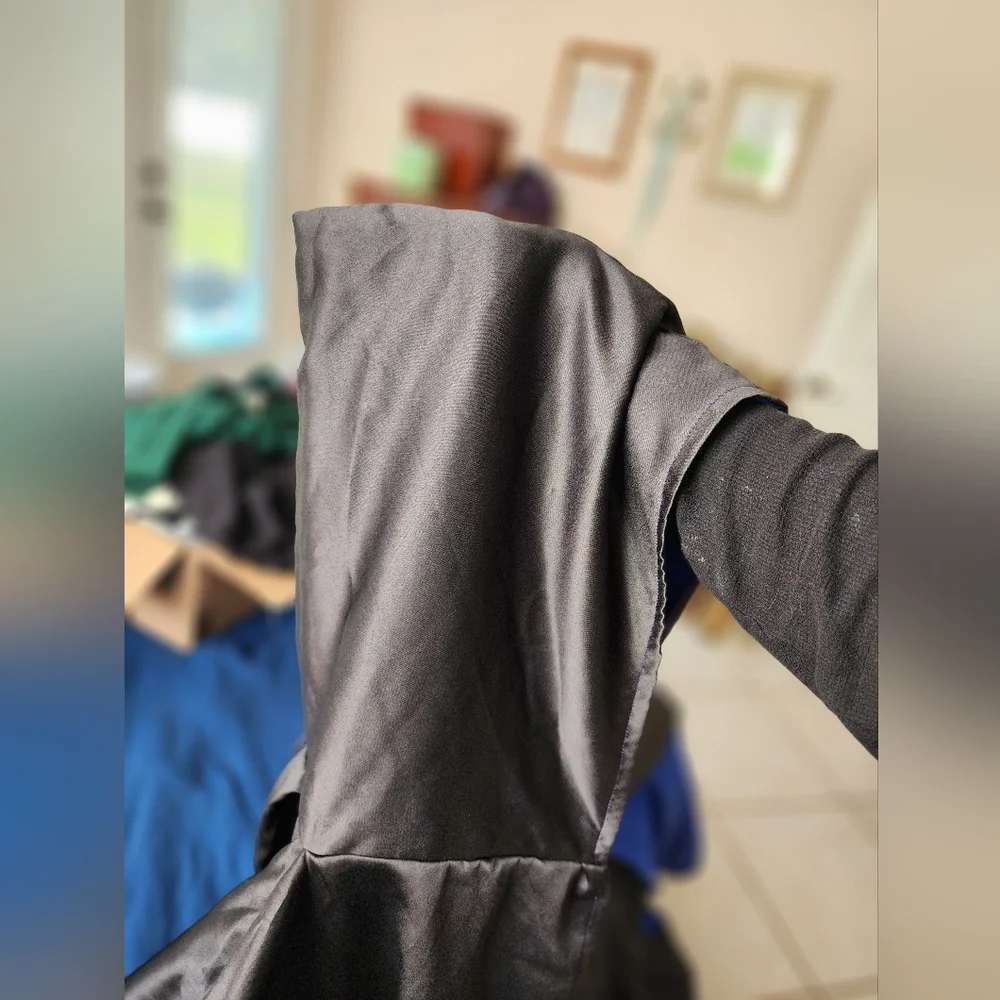 Handmade Ravenclaw School Cloak - Picture 3 of 5